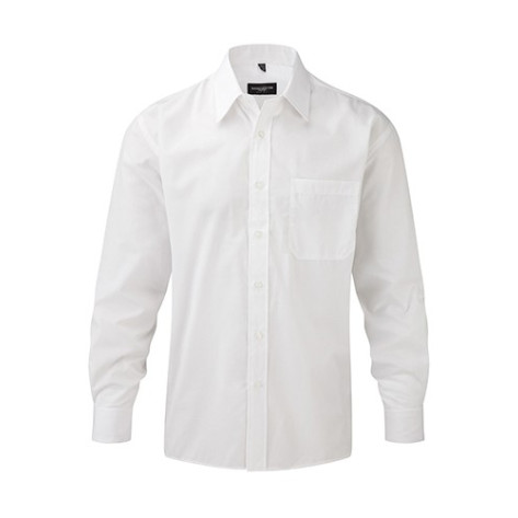 Russell Popelin Hemd LA White - Größe 2XL
