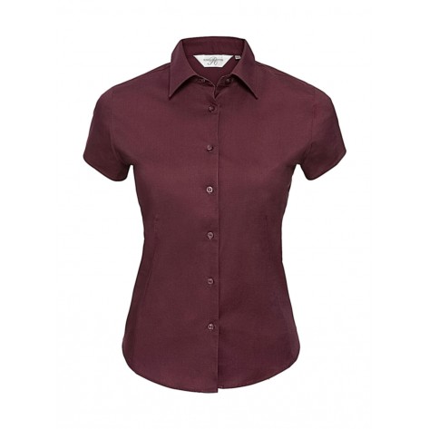 Russell Körperbetonte Stretch-Bluse
