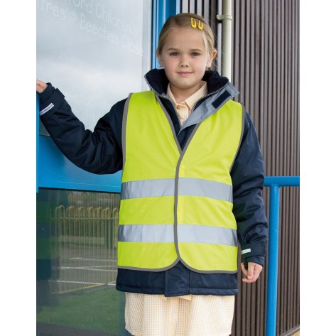 Result Safe-Guard Junior Hi-Vis Safety Vest
