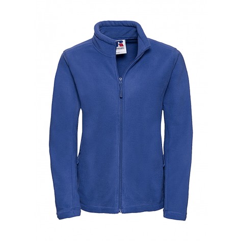 Russell Ladies Full Zip Outdoor Fleece Bright Royal - Größe M (Retoure-Ware)