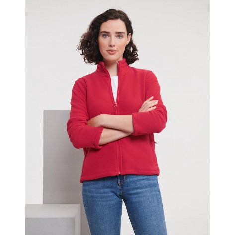 Russell Damen Full Zip Outdoor Fleece