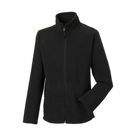 Russell Mens Full Zip Outdoor Fleece