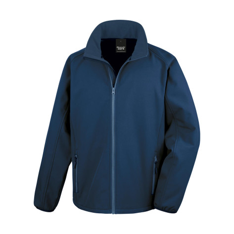Result Core Printable Softshell Jacket - Navy Blue - L (Retoure-Ware)