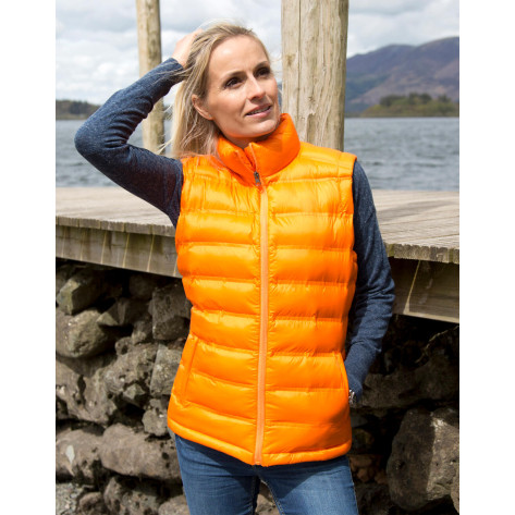 Result Urban Ladies' Ice Bird Padded Gilet