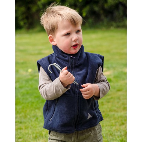 Result Kids' Fleece Bodywarmer
