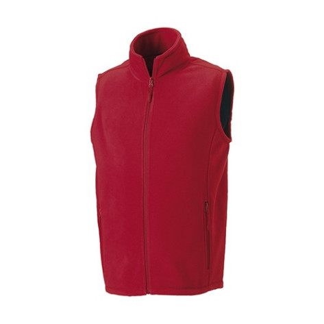 Russell Fleece Bodywarmer Classic Red - Größe L