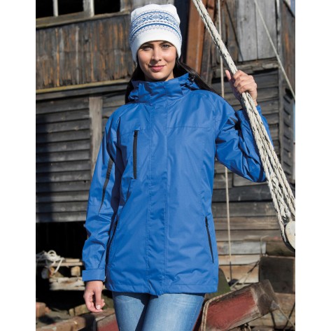 Result Ladies' 3-in-1 Journey Jacket