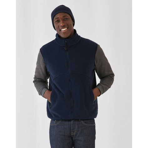 B&C Outerwear Traveller+ Bodywarmer Fleece