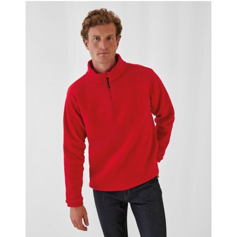 B&C Outerwear Highlander+ 1/4 Zip Fleece Top