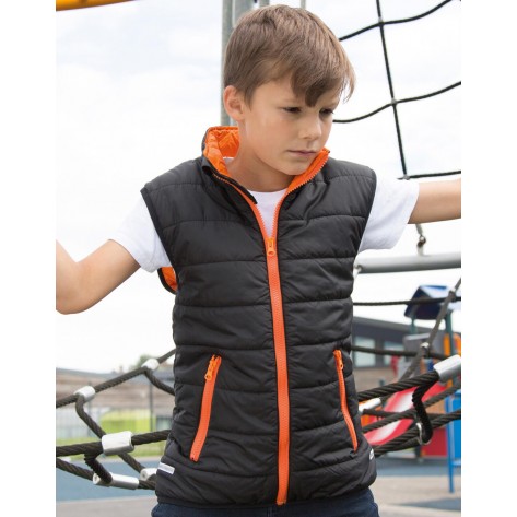 Result Core Junior/Youth Padded Bodywarmer