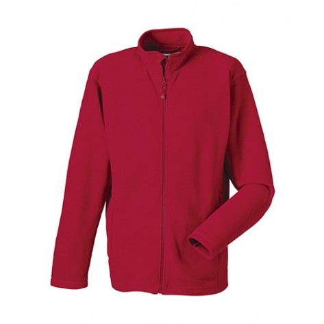 Russell Full Zip Microfleece Classic Red - Größe 2XL