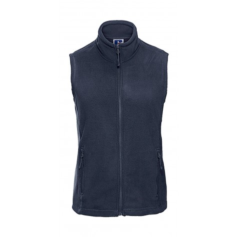 Russell Collection Ladies' Gilet Outdoor Fleece
