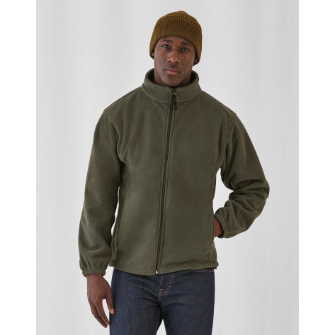 B&C Outerwear WindProtek Waterproof Fleece Jacket