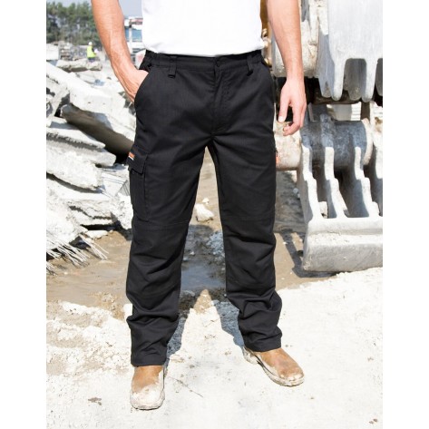 Result Work-Guard Work-Guard Stretch Trousers Reg