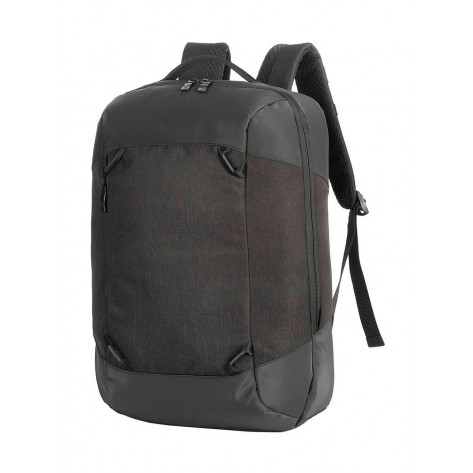 Shugon Luxembourg Vital Laptop Backpack - Black - ONE SIZE