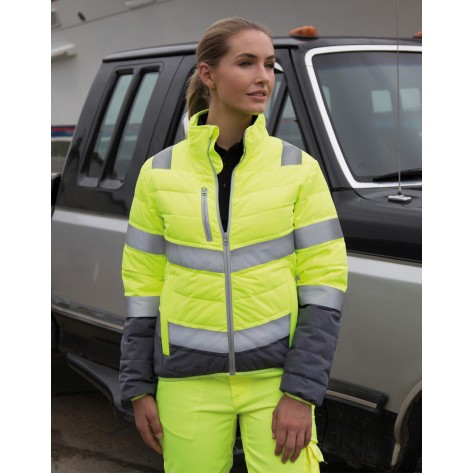 Result Safe-Guard Women's Soft Padded Safety Jacket