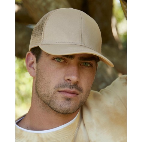 Beechfield Organische Baumwolle Trucker Cap