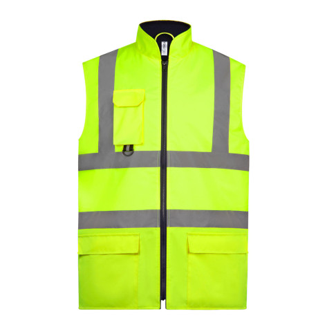 Yoko Fluo Bodywarmer