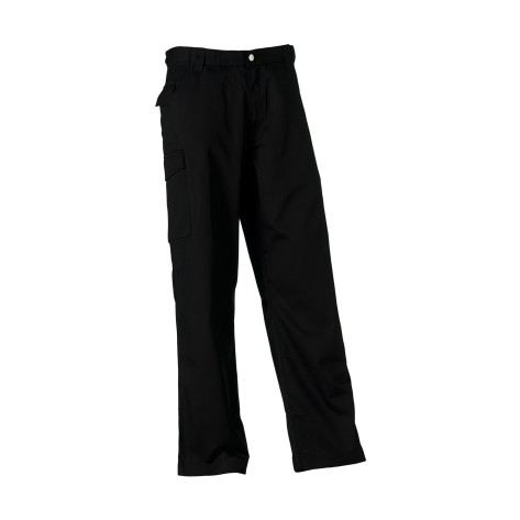 Russell Twill Workwear-Hose Länge 34" Black - Größe 30