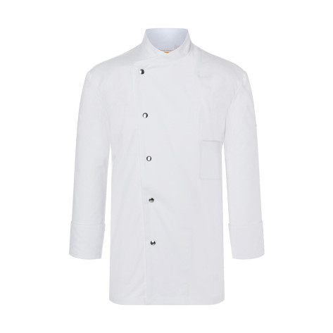 Karlowsky Chef Jacket Lars Long Sleeve - White - 5XL