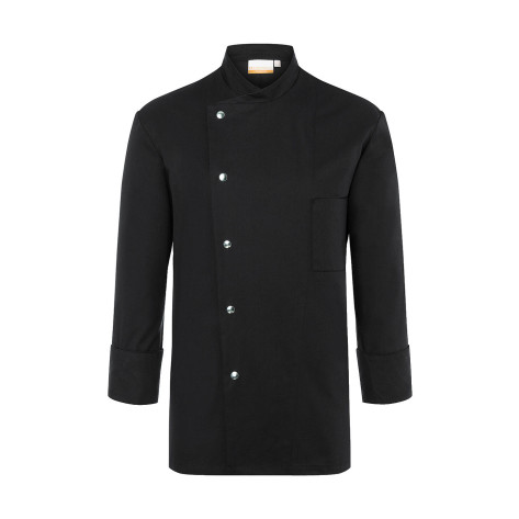 Karlowsky Chef Jacket Lars Long Sleeve - Black - 6XL