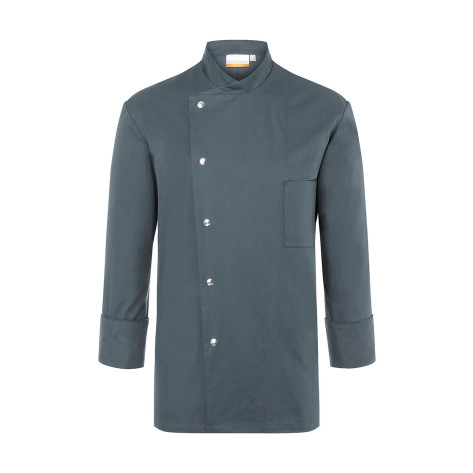 Karlowsky Chef Jacket Lars Long Sleeve - Dark Grey - 2XL