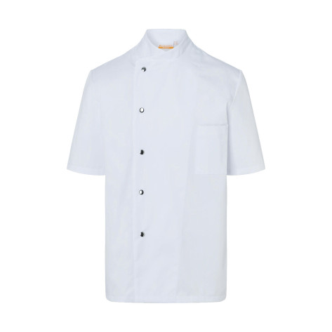 Karlowsky Chef Jacket Gustav Short Sleeve - White - M