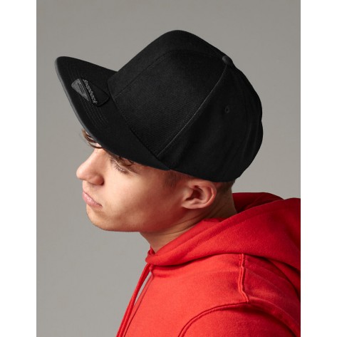 Beechfield Original Flat Peak 6 Panel Snapback