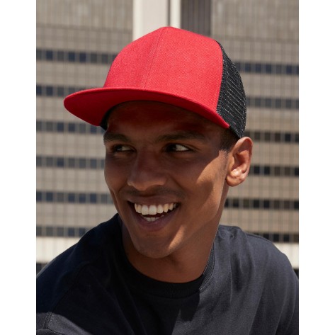 Beechfield Original Flat Peak 6-Panel Trucker
