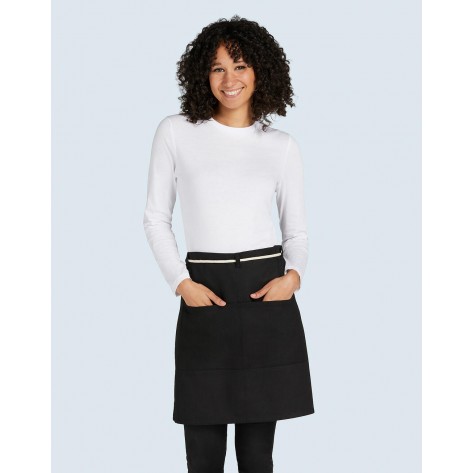 SG Accessories - BISTRO (Ex JASSZ Bistro) CORSICA - Cord Bistro Apron with Pocket