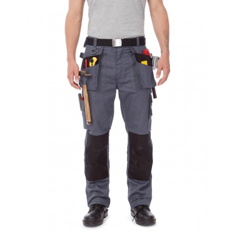 B&C Pro Performance Pro Workwear Trousers