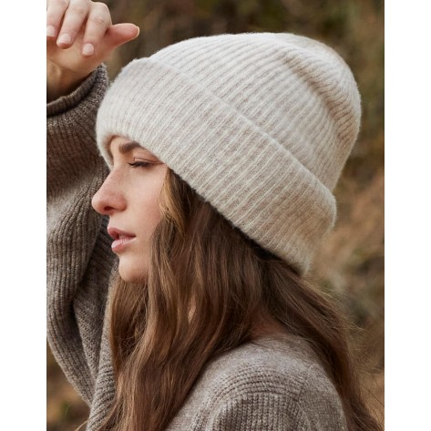 Beechfield Gemütliche Rippstrick-Beanie