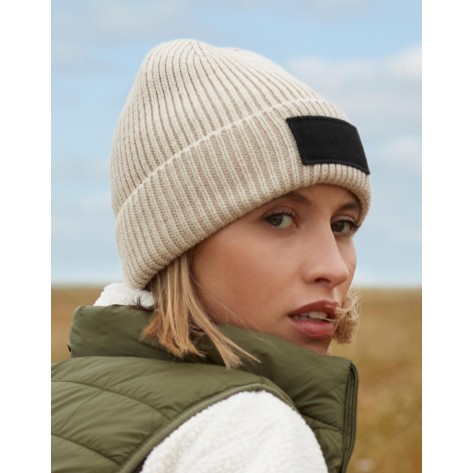 Beechfield Fashion Patch Mütze