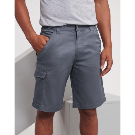 Russell Twill Arbeitsshorts