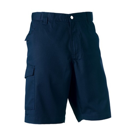 Russell Twill Workwear Shorts French Navy - Größe 42