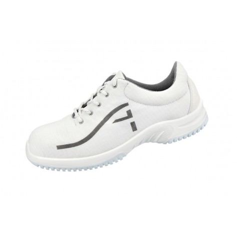 Abeba Sicherheitsschuhe uni6 S3 Halbschuh weiß CE SRC