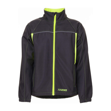 PLANAM Basalt Neon Softshelljacke
