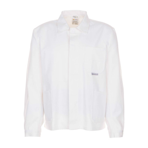 Planam BW 290 Arbeitsjacke reinweiß