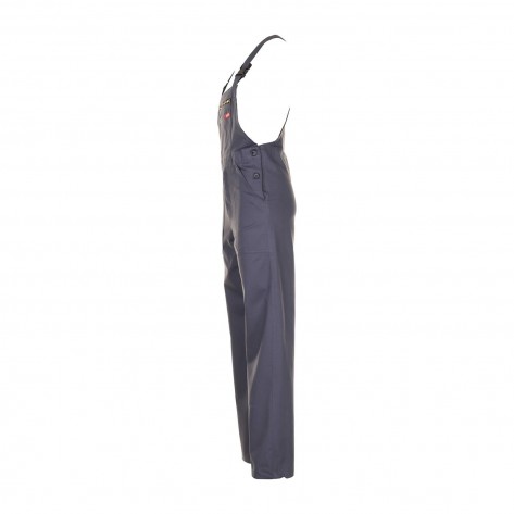 Planam BW 290 Latzhose grau 64 (Retoure-Ware)