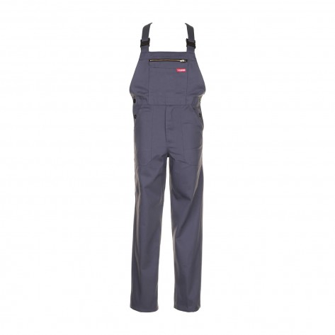 Planam BW 290 Latzhose grau 50 (Retoure-Ware)
