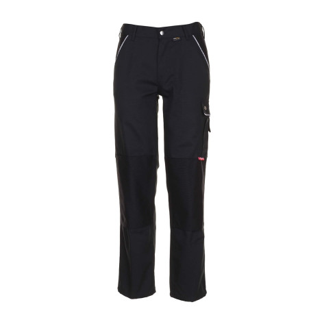 Planam Canvas 320 Bundhose schwarz/schwarz 110 (Retoure-Ware)