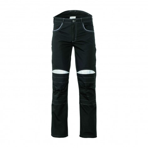 Planam DuraWork Bundhose schwarz/grau 64 (Retoure-Ware)