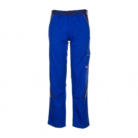 Planam Highline Bundhose kornblau/marine/zink 90 (Retoure-Ware)