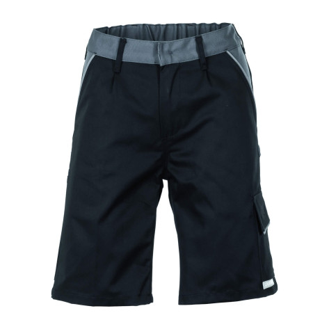 Planam Highline Shorts schwarz/schiefer/zink