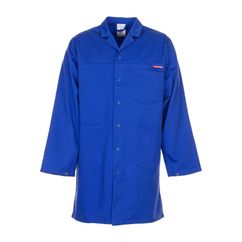 Planam MG 260 Berufsmantel kornblau 48 (Retoure-Ware)
