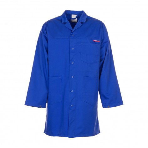 Planam MG 260 Berufsmantel kornblau 50 (Retoure-Ware)