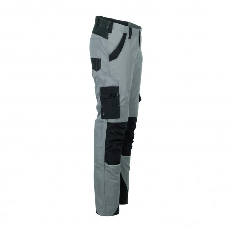 Planam Norit Herren Bundhose zink/schwarz (Retoure-Ware)