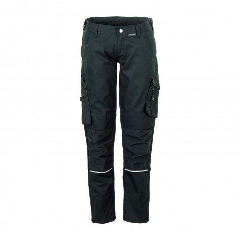 Planam Norit Damen Bundhose schwarz/schwarz 36 (Retoure-Ware)