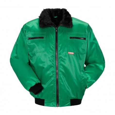 Planam Outdoor Gletscher Pilotenjacke grün