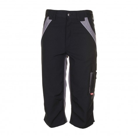 Planam Plaline 3/4 Hose schwarz/zink XL (Retoure-Ware)